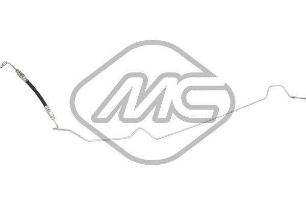 Przewód hamulcowy elastyczny METALCAUCHO 96877