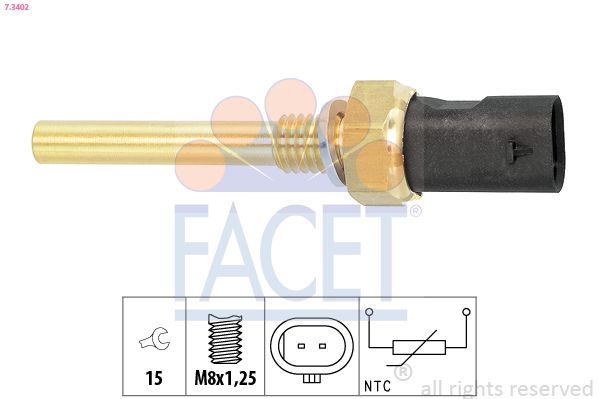Датчик, температура масла