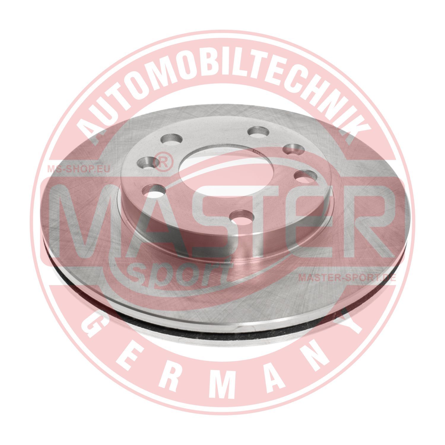 Tarcza hamulcowa MASTER-SPORT GERMANY 24012502211-PCS-MS