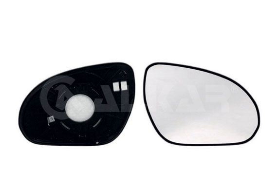 Verre de rétroviseur, rétroviseur extérieur