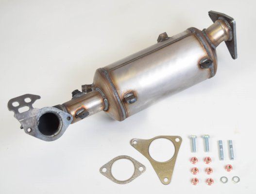 Filtr sadzy / filtr cząstek stałych, układ wydechowy EEC 44612AA504