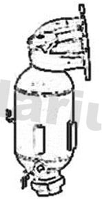 Katalizator KLARIUS 323775