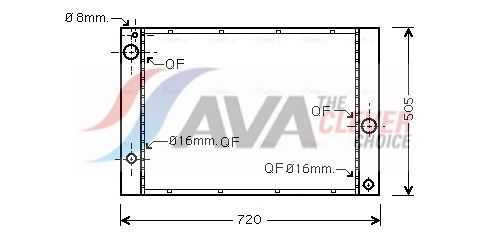 Радиатор, охлаждение двигателя