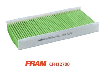 Filtr, wentylacja przestrzeni pasażerskiej FRAM CFH12700