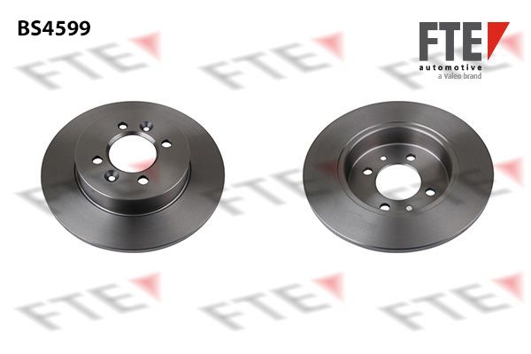 Tarcza hamulcowa FTE 9072452
