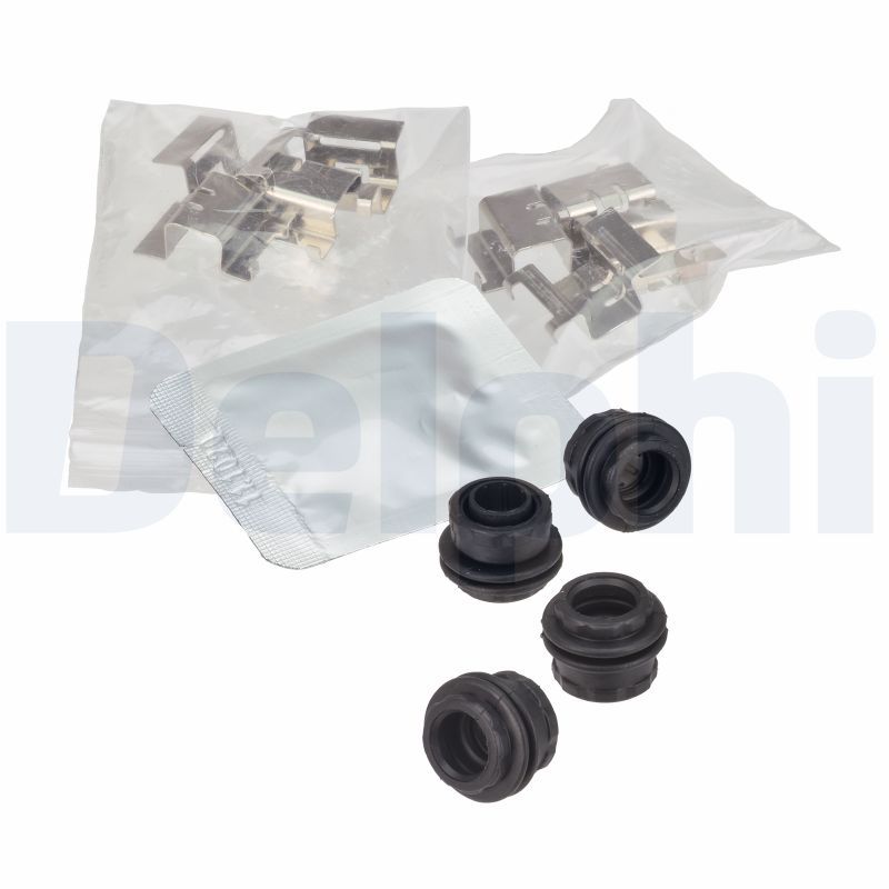 Set accesorii, placute frana DELPHI LX0730