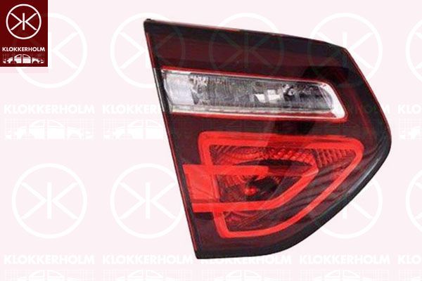 Lampa tylna zespolona KLOKKERHOLM 05380707A1
