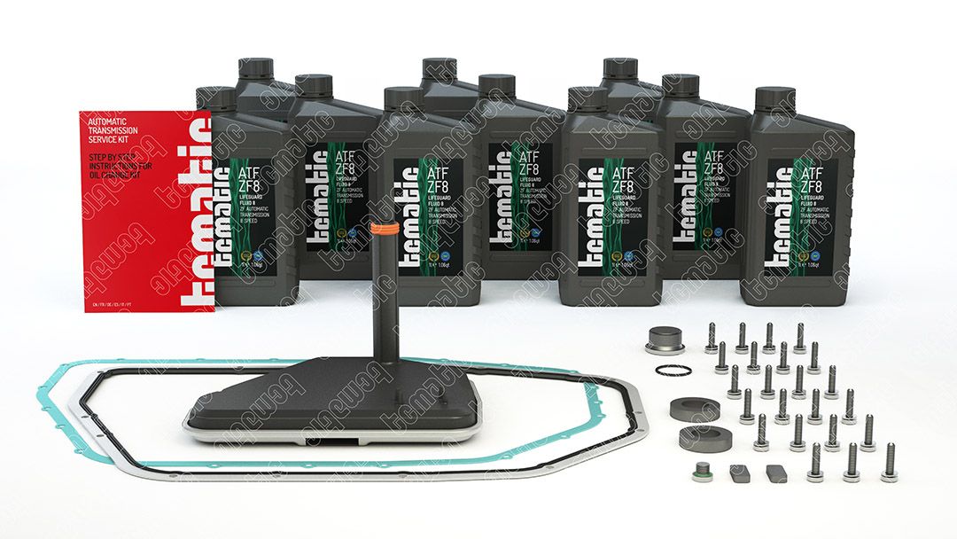 Kit pces, vidange d'huile de boîte de vitesses automatique