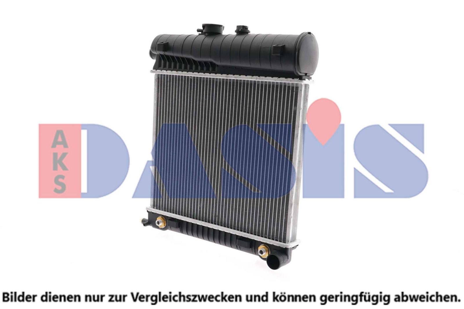 Radiator, racire motor AKS DASIS 120840N