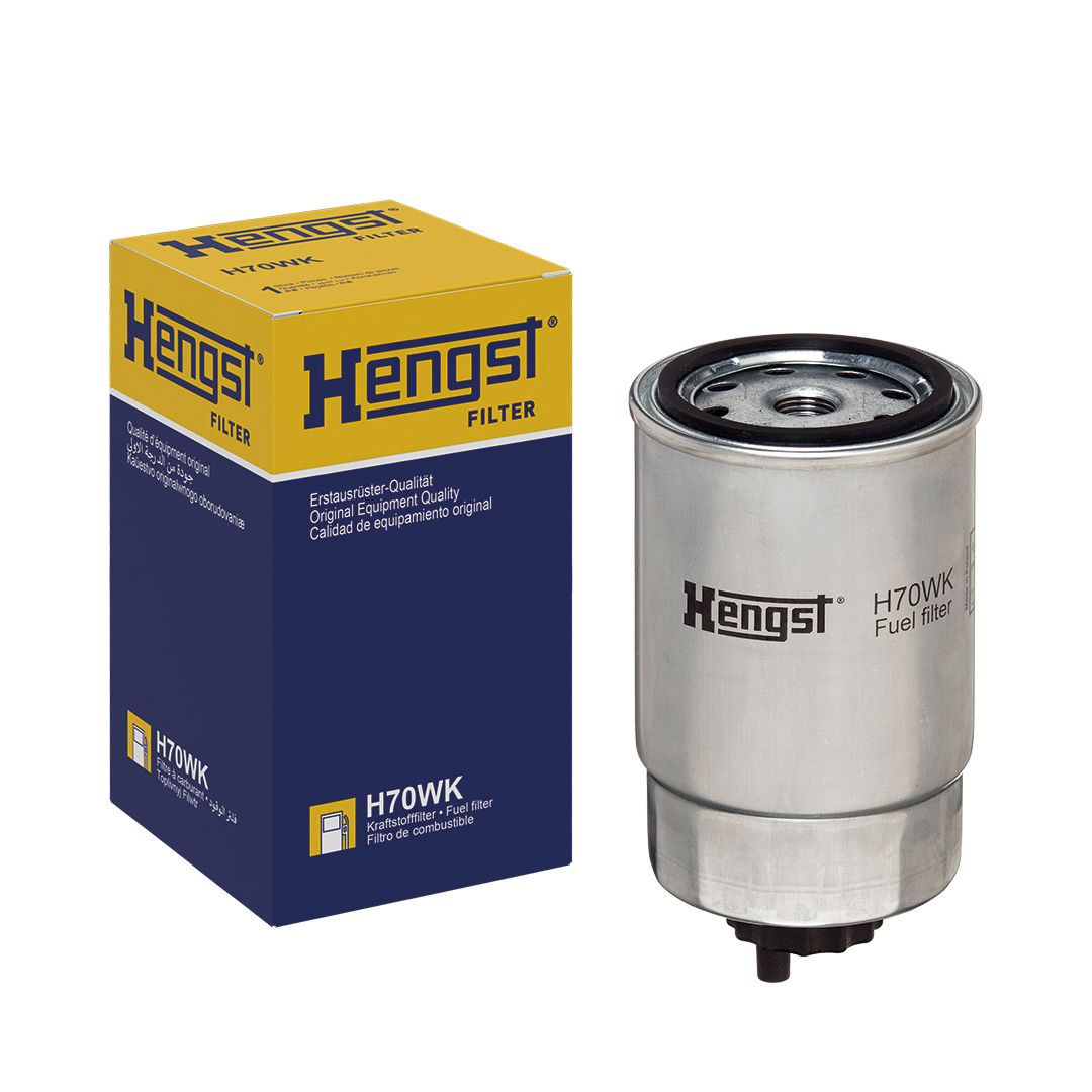 Levně Palivový filtr HENGST FILTER H70WK