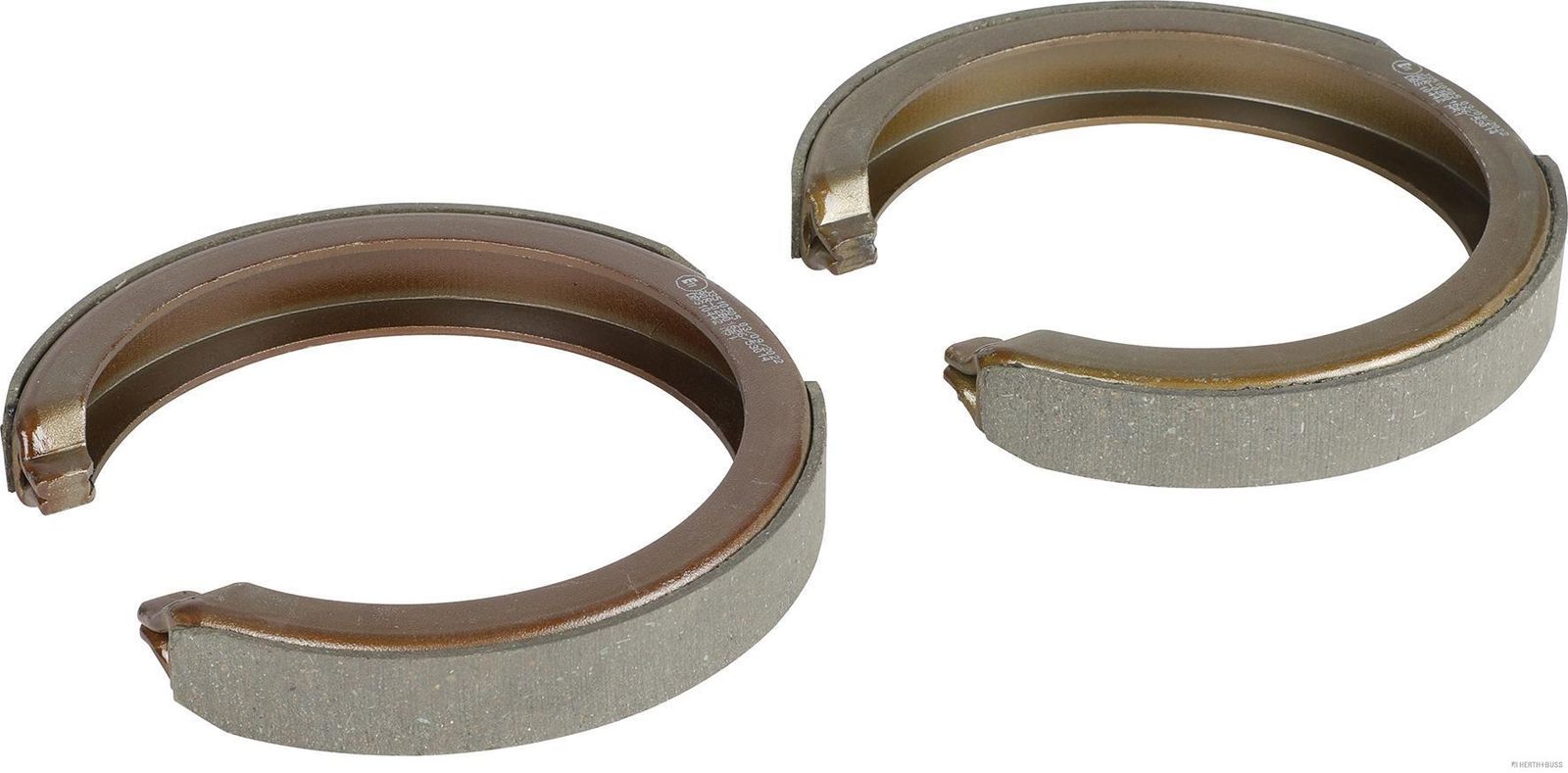 Set saboti frana, frana de mana HERTH+BUSS JAKOPARTS J3510505