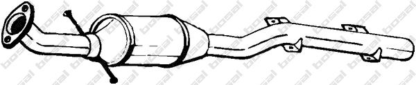 Katalizator KLOKKERHOLM 1123496