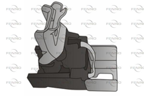 Pasek gumowy, system wydechowy FENNO X50155