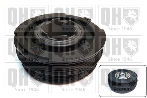 Koło pasowe, wał korbowy QUINTON HAZELL QCD44