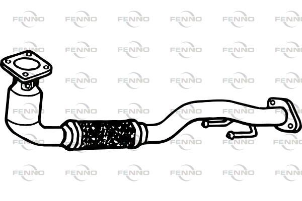 Katalizator FENNO 1K0254301JX