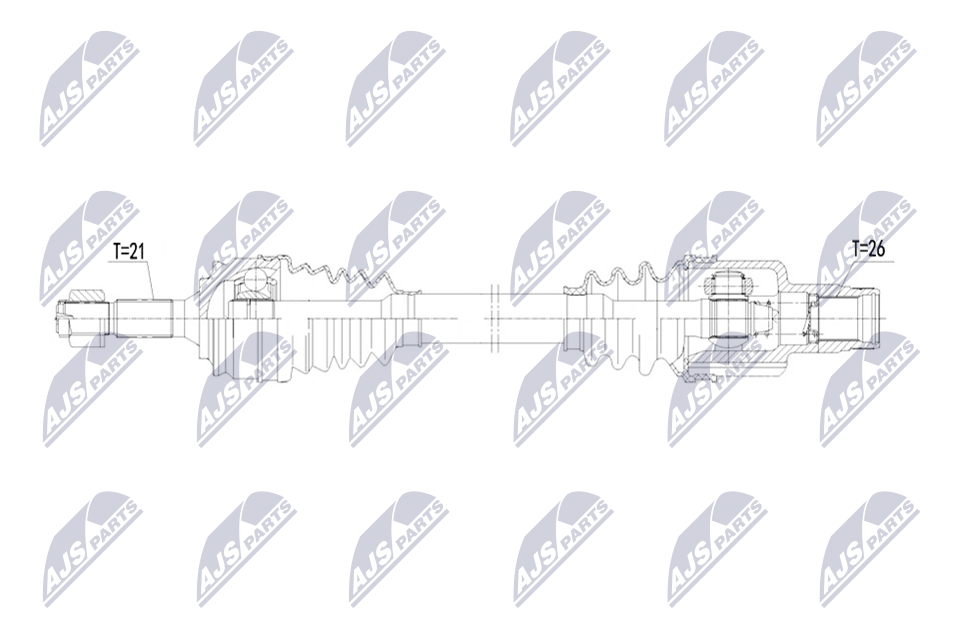 Planetara NTY NPW-PE-137