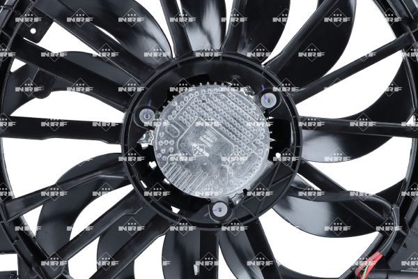 Ventilateur, refroidissement du moteur
