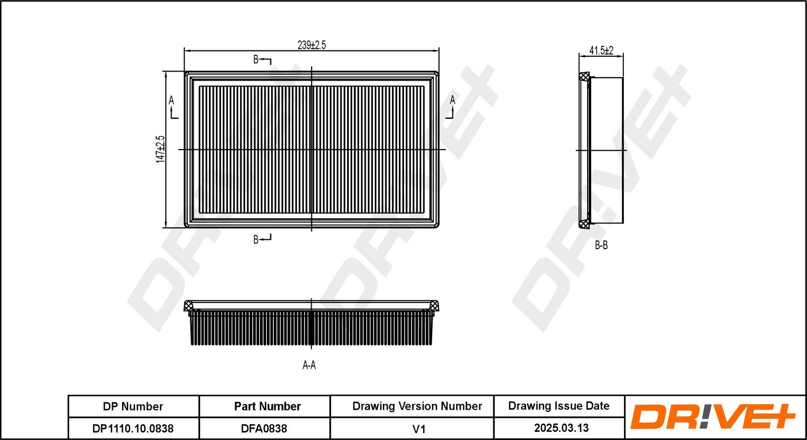 Воздушный фильтр