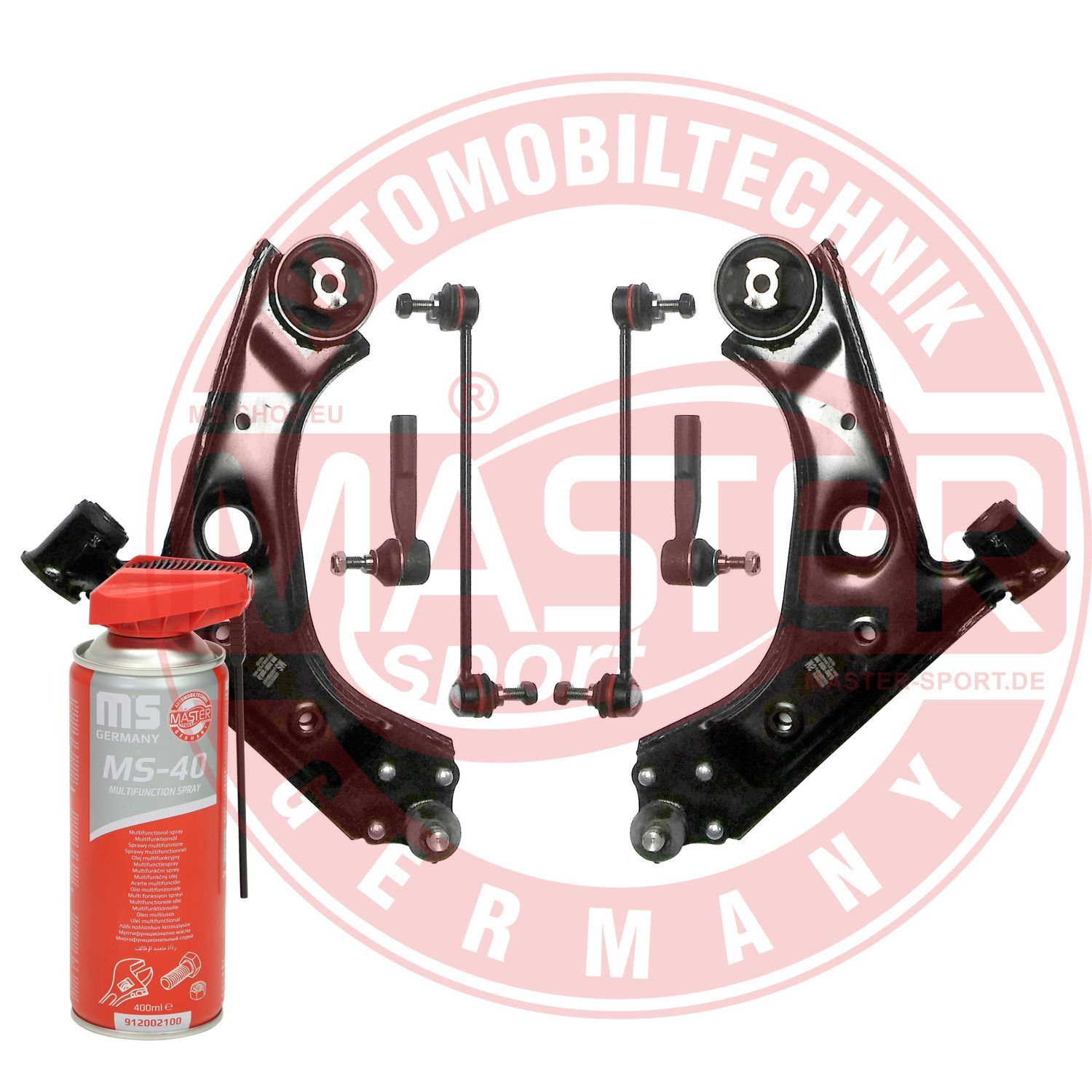 Zestaw wahacza, zawieszenie koła MASTER-SPORT GERMANY 36978-KIT-MSP