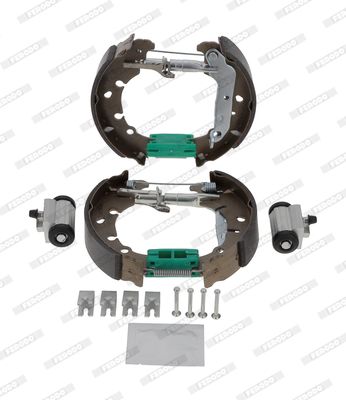 Zestaw szczęk hamulcowych FERODO FMK592