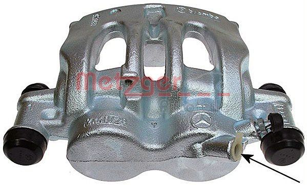 Zacisk hamulca METZGER AUTOTEILE 6250183