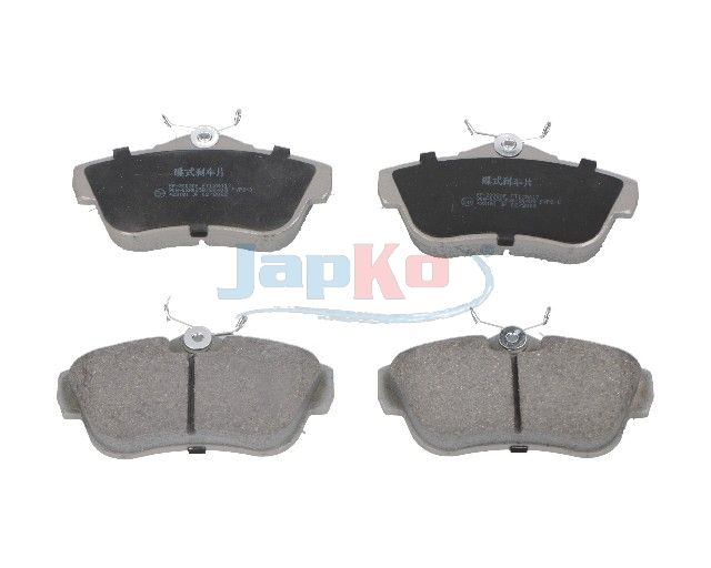 set placute frana,frana disc JAPKO 512002