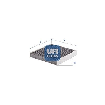 Filtru, aer habitaclu UFI 54.388.00