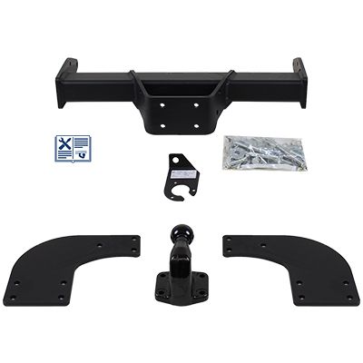 Kielich zaczepu, zestaw zaczepu przyczepy RAMEDER 164910