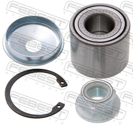 Zestaw łożysk koła FEBEST DAC25550045-KIT