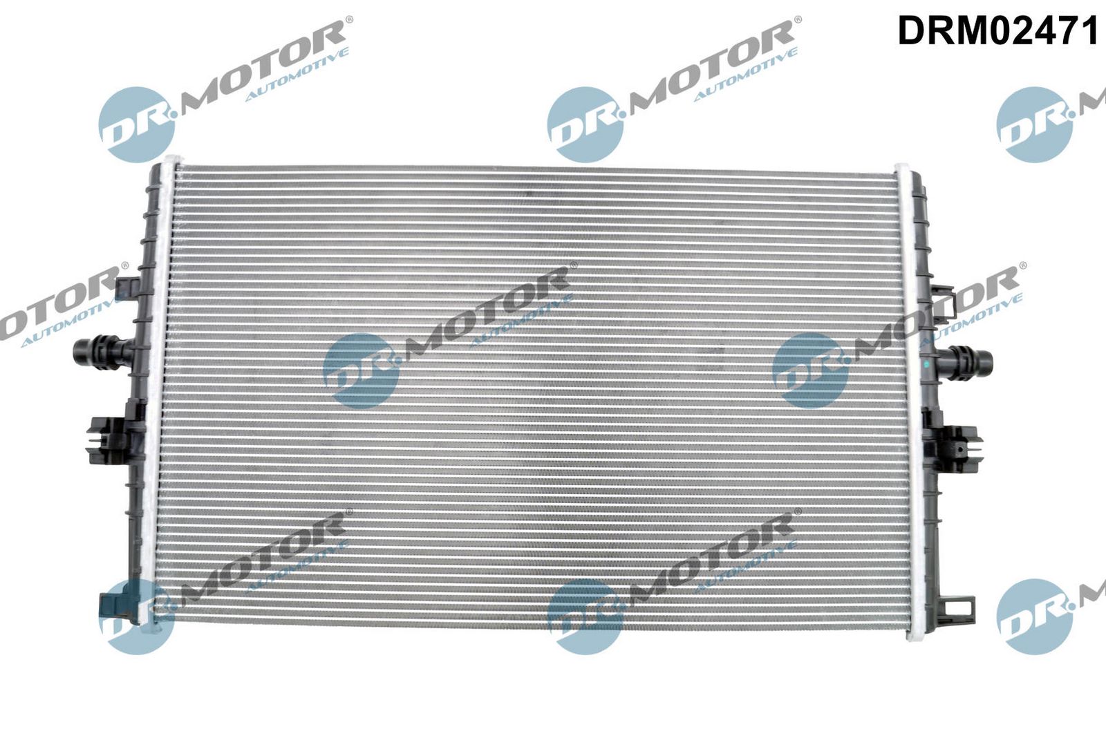 Chłodnica, układ chłodzenia silnika DR.MOTOR AUTOMOTIVE DRM02471