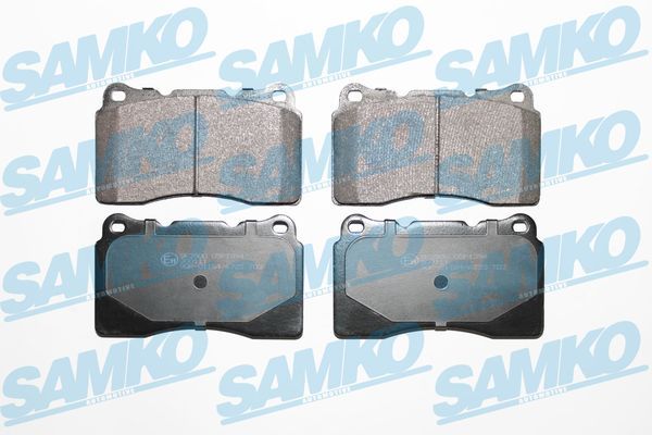 Sada brzdových destiček, kotoučová brzda SAMKO 5SP1394