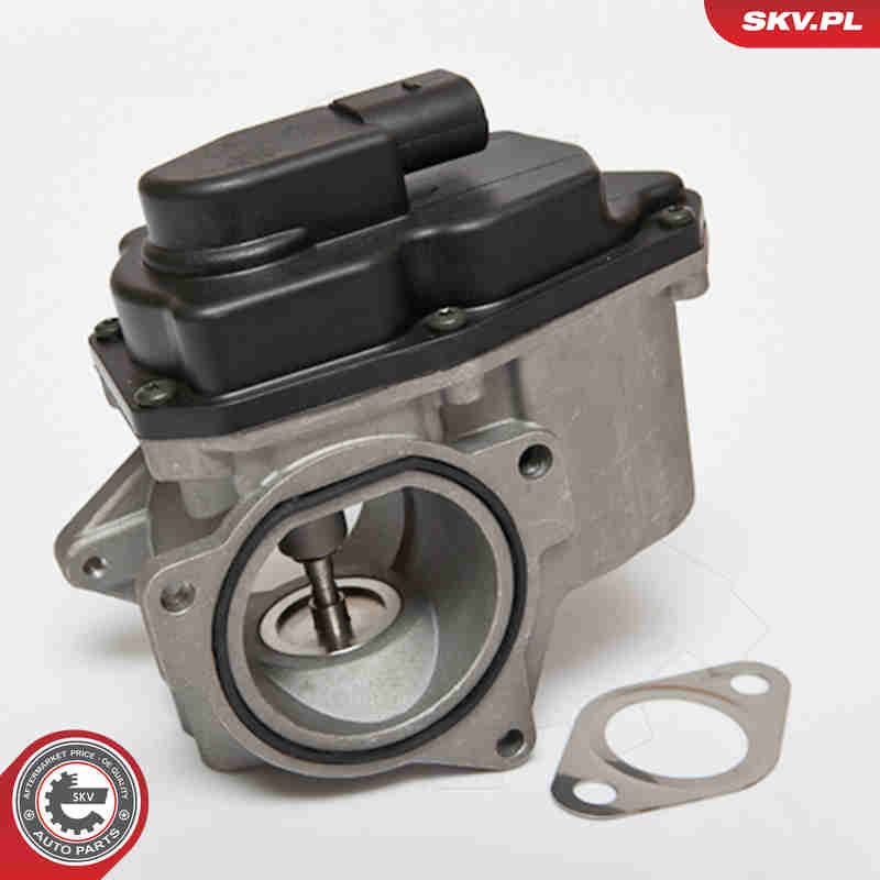 Клапан возврата ОГ