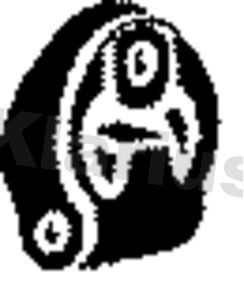 Klarius - Rubber Mounting