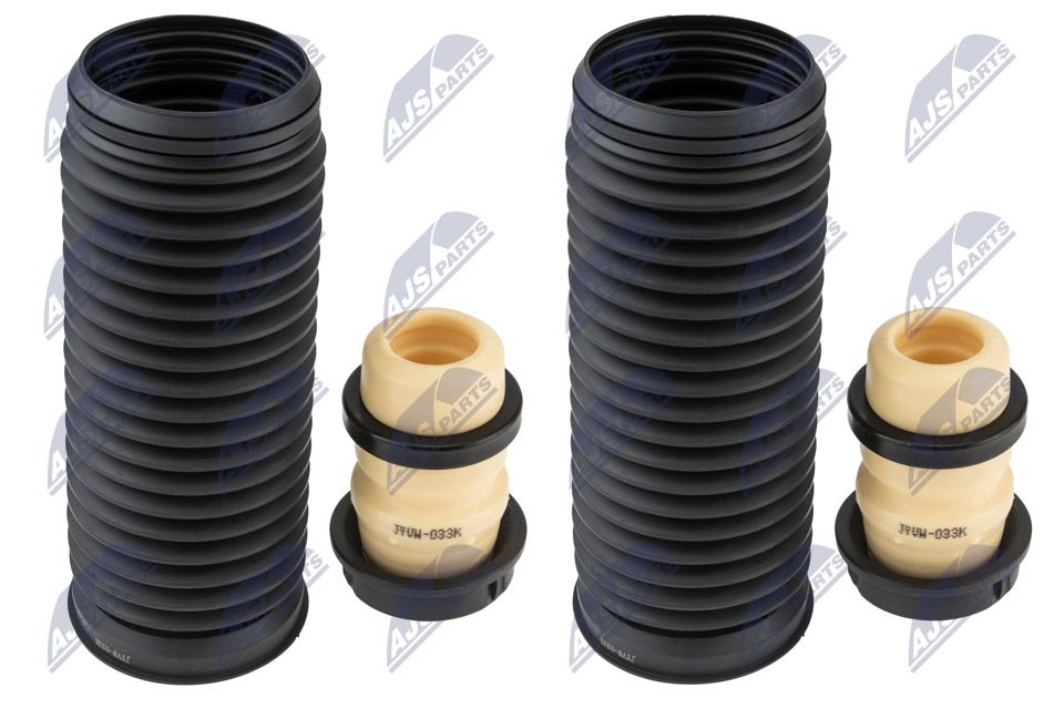 Putekļu aizsargkomplekts, Amortizators