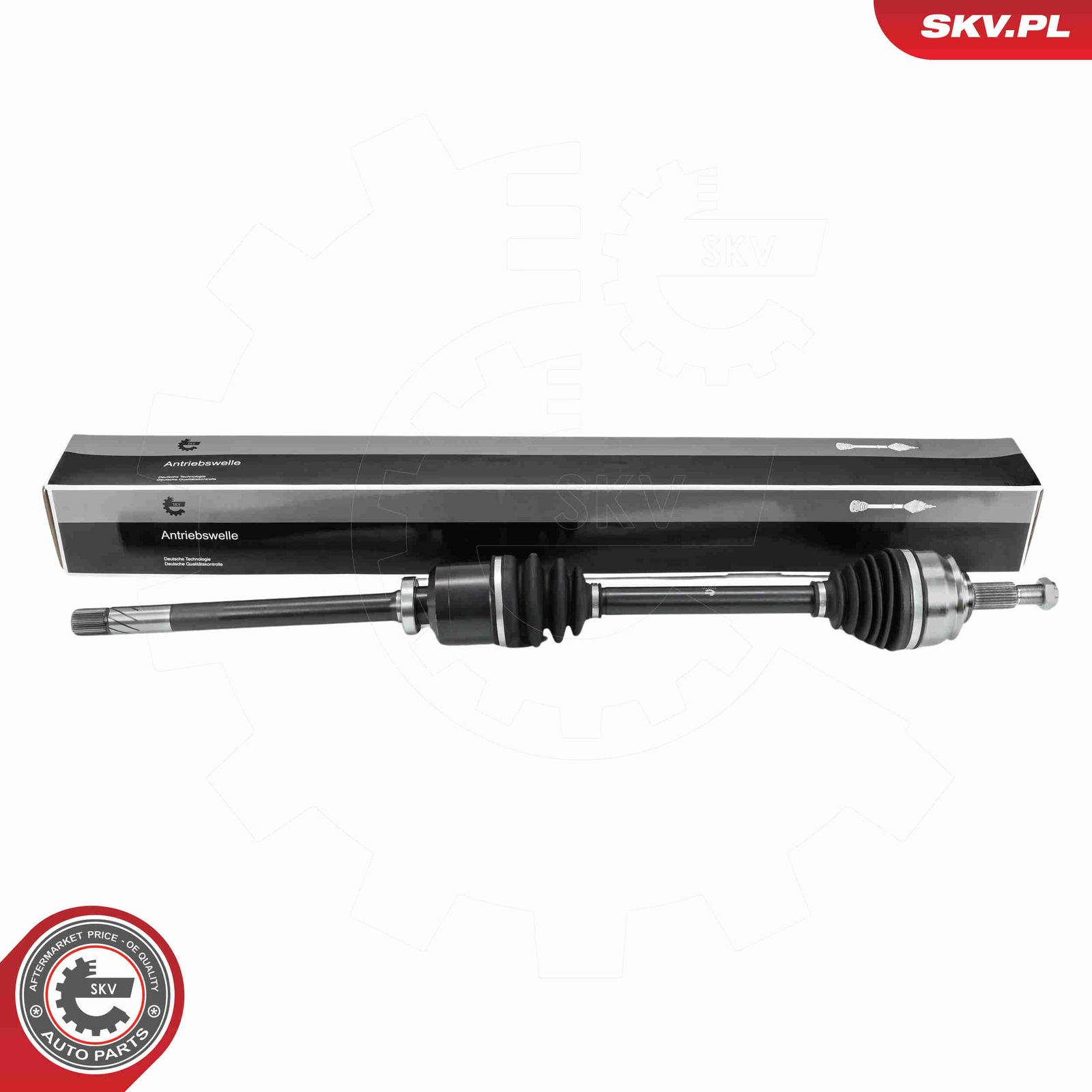 Приводной вал