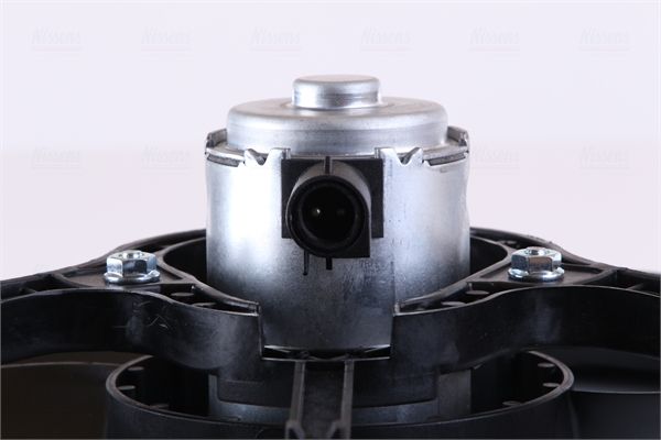 Ventilateur, refroidissement du moteur