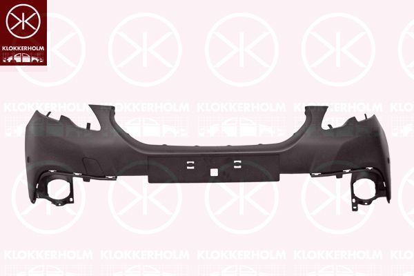 Zderzak KLOKKERHOLM 5543901A1