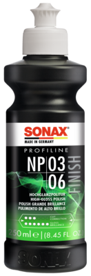 Levně SONAX PROFILINE Politura na lak NP 03-06, 250ml