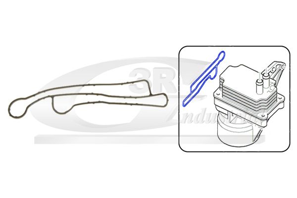 E-shop Tesnenie chladiča oleja 3RG 76300