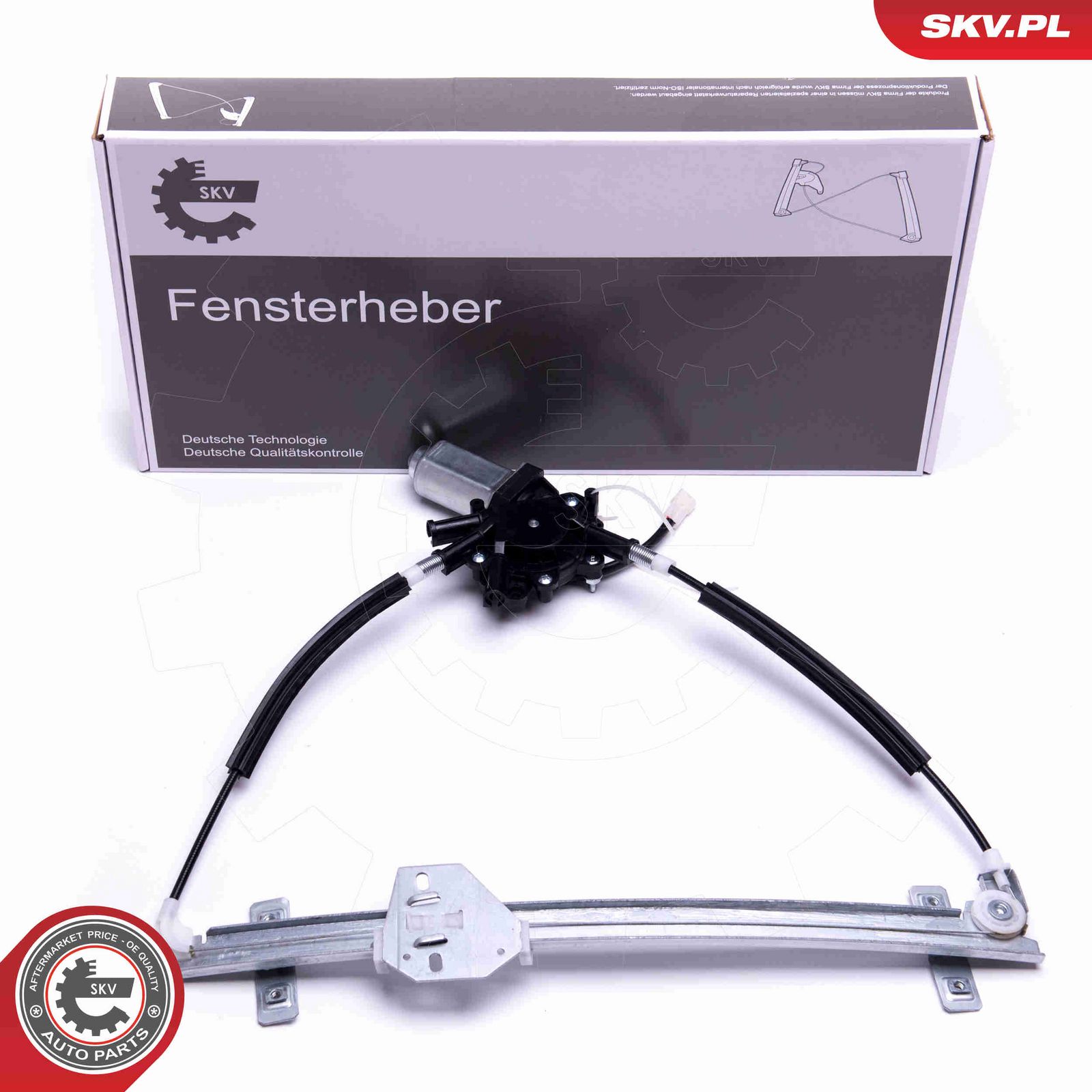 Stikla pacelšanas mehānisms