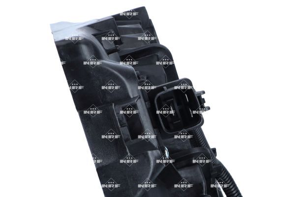 Ventilateur, refroidissement du moteur