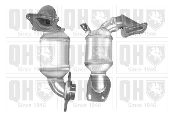Katalizator QUINTON HAZELL QCAT80427H