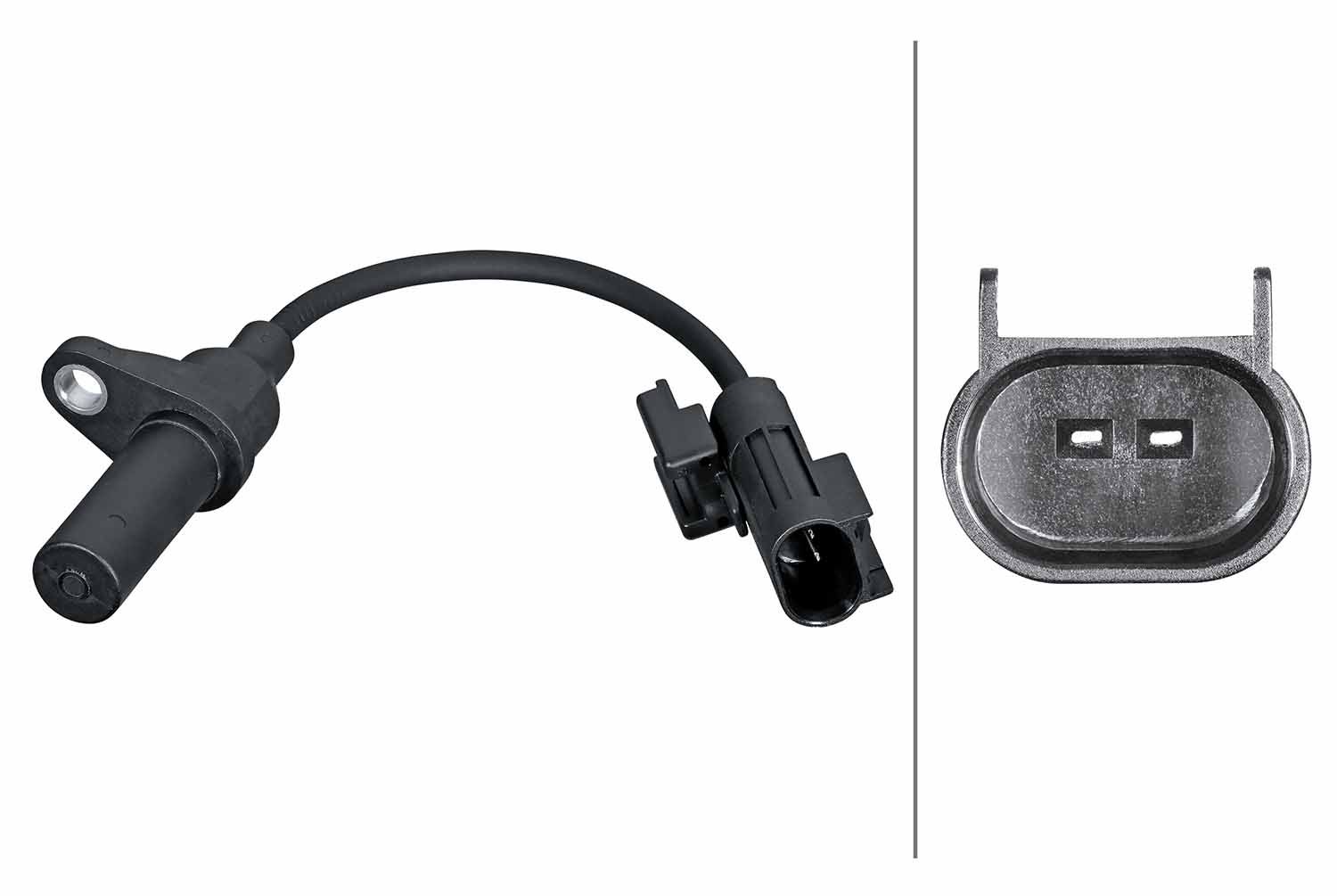 Senzor impulsuri, arbore cotit HELLA 6PU 358 381-631