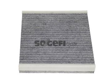 Filtr, wentylacja przestrzeni pasażerskiej PURFLUX AHC286