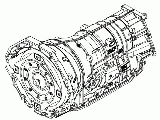 Automatyczna skrzynia biegów ZF 1068.022.108