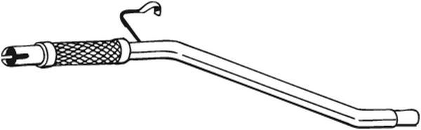 Výfuková trubka BOSAL 835-179
