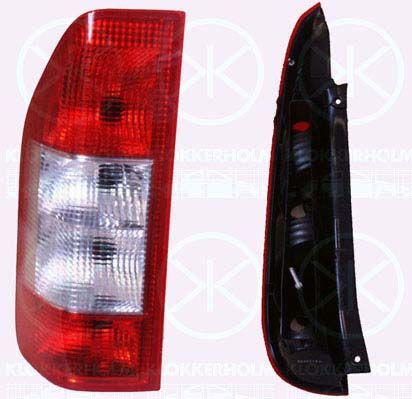 Lampa tylna zespolona KLOKKERHOLM 35460704A1