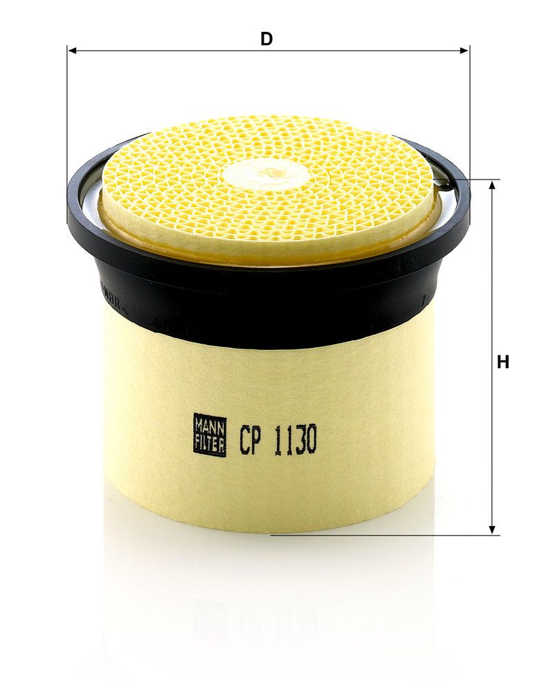 Levně Vzduchový filtr MANN-FILTER CP 1130