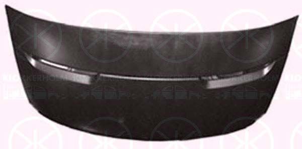 Pokrywa komory silnika KLOKKERHOLM 3080280