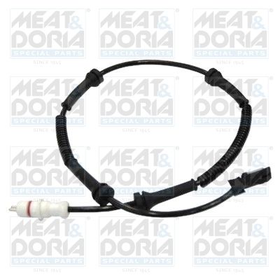 Czujnik, prędkość obrotowa koła MEAT & DORIA 90327